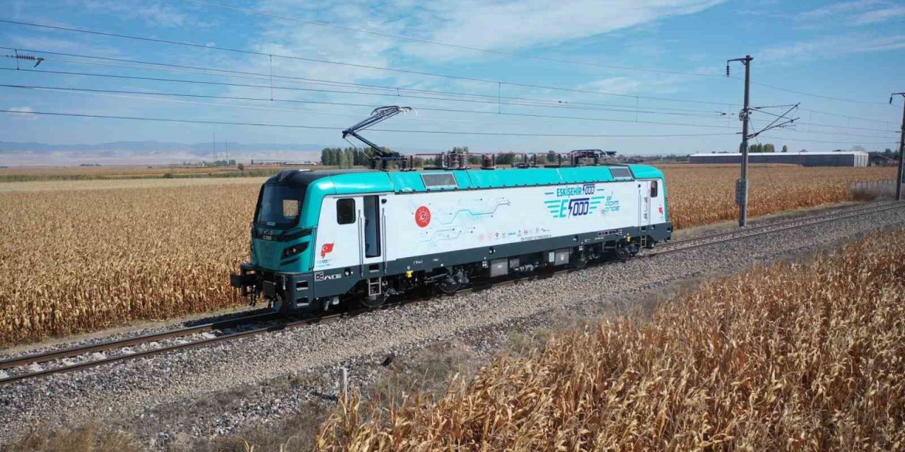 Eskişehir-5000 Testlerinde Hız Rekoru Kırdı