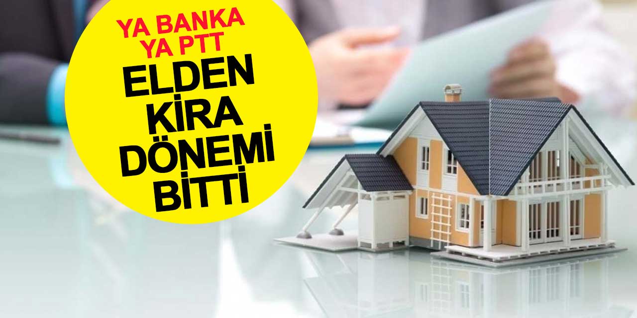Elden Kira Dönemi Bitti: Banka ve PTT Yoluyla Yapılmayan Ödemelere Ceza