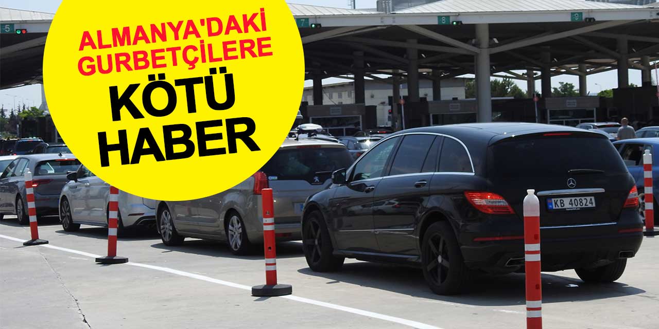 Almanya'daki gurbetçilere kötü haber: Tüm varlıklarını bildirmek zorundalar