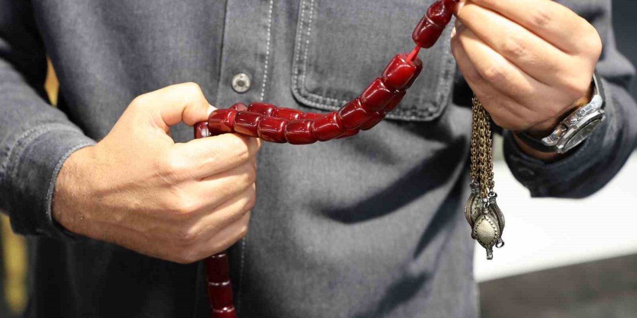 Bu tespih 50 bin dolar