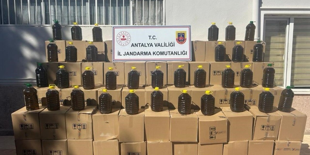 Alırken kandırılmayın! Tam 8 bin litre sahte zeytinyağı ele geçirildi