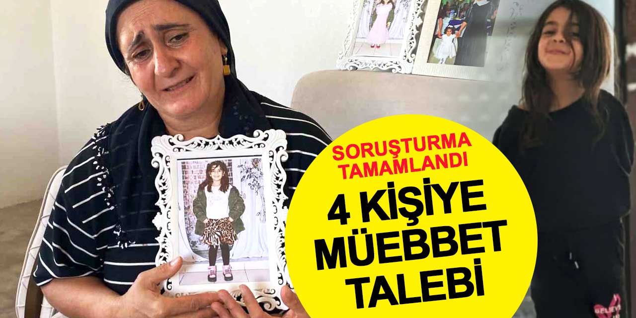 Narin Güran soruşturması tamamlandı: 4 kişiye ağırlaştırılmış müebbet talebi