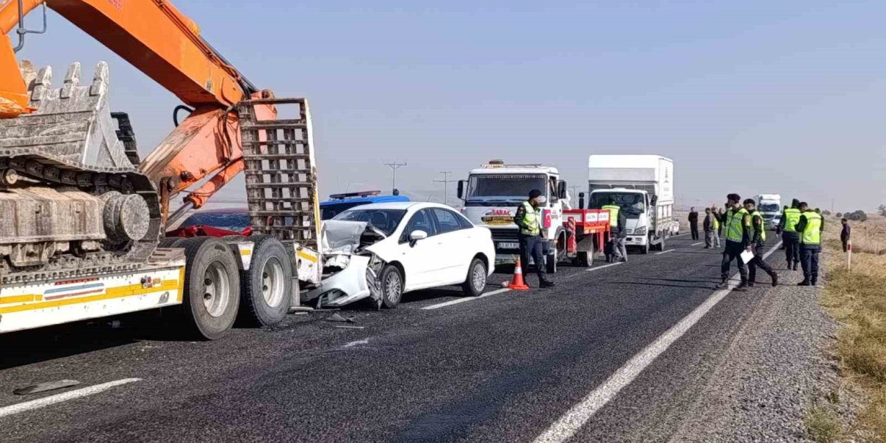 Karakol Komutanı Astsubay Ali Durgut zincirleme kazada hayatını kaybetti