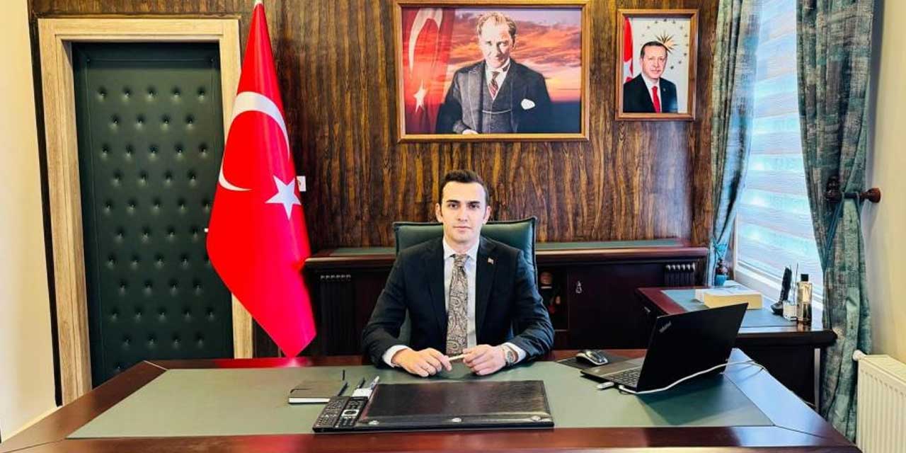 Kaymakamdan örnek çağrı: Çiçek göndermeyin, bağış yapın