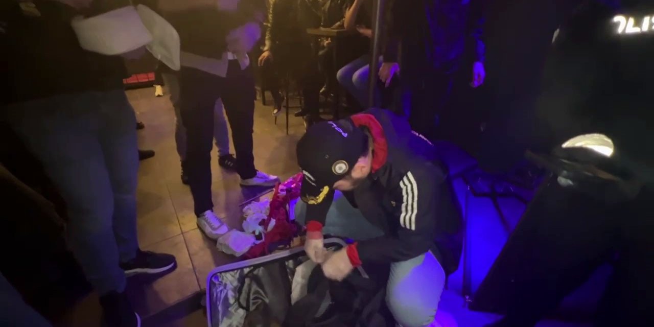 Beyoğlu’nda Sapık Parti Skandalı! Polis Baskın Düzenledi: 32 Gözaltı