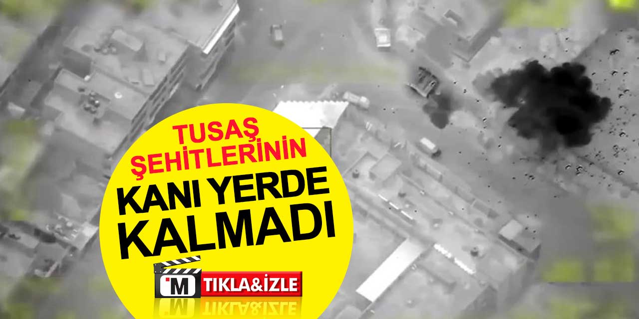 TUSAŞ şehitlerinin kanı yerde kalmadı