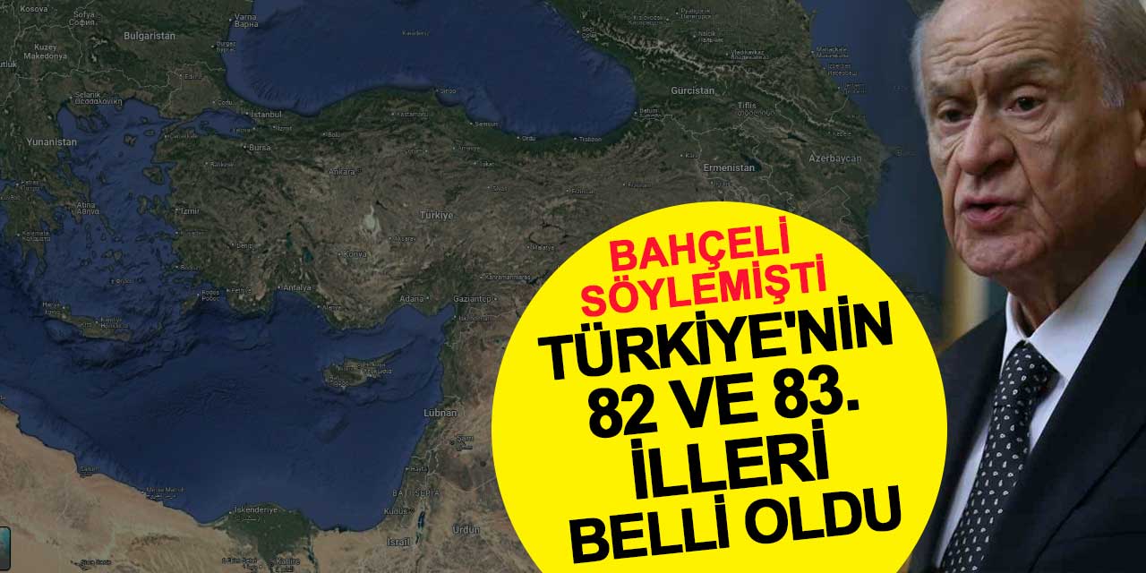 Ne Ereğli Ne Akşehir! 82. İl Kerkük, 83. İl Musul