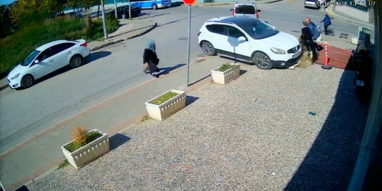 Ayağını gazdan çekmeyi unuttu, önüne çıkanı devridi