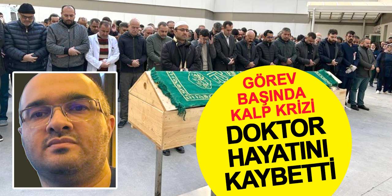 Ereğli'de acı kayıp: Doktor Kenan Dölek görevi başında hayatını kaybetti