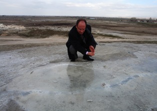 Akhüyük'te bulunan kükürtlü su için ruhsat alındı