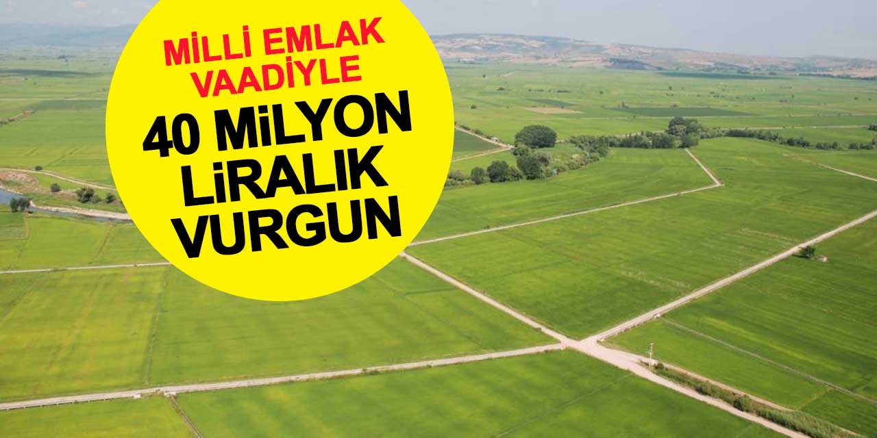 Vatandaşları 'Milli Emlak Arazisi' Vaadiyle 40 Milyon TL Dolandıran Suç Örgütüne Operasyon