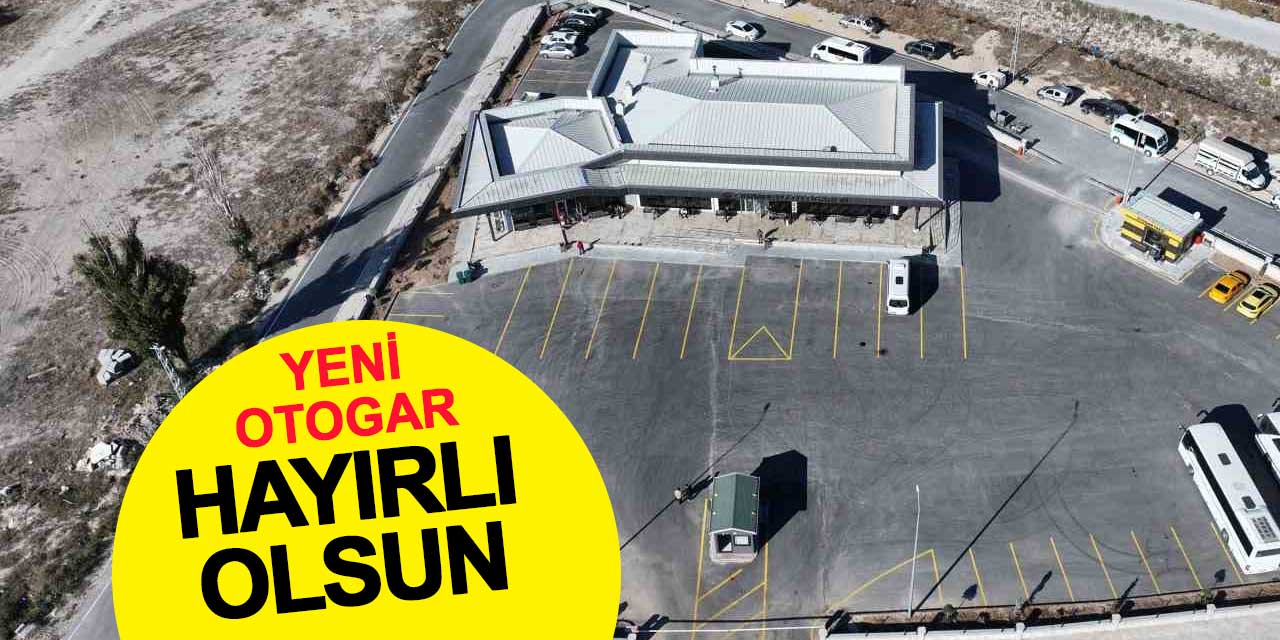 Yeni Cihanbeyli Otogarı AÇıldı