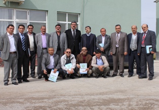 Sulama birliklerinin sorunları görüşüldü