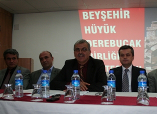Beyşehir Hüyük Derebucak Birliği Platformu kuruldu