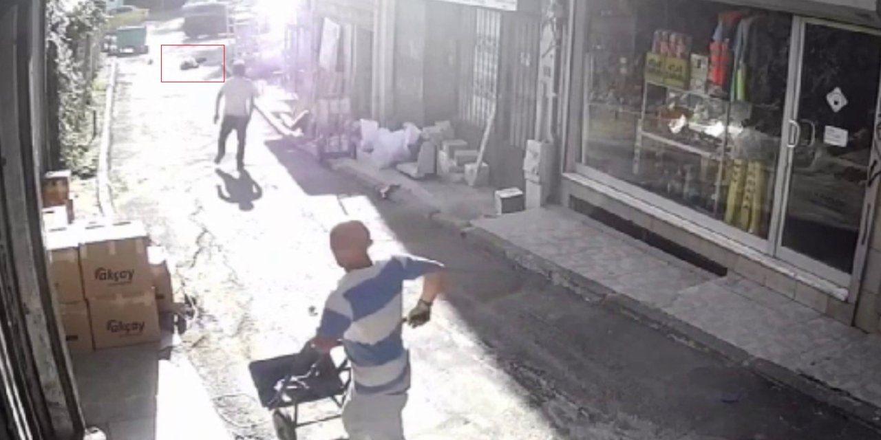 Binanın terasından düşen genç mühendis yaşam mücadelesi veriyor