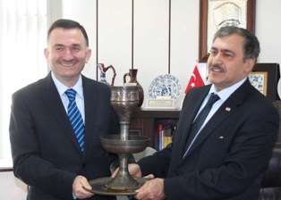 Bakan Eroğlu'ndan Beyşehir'e müjde