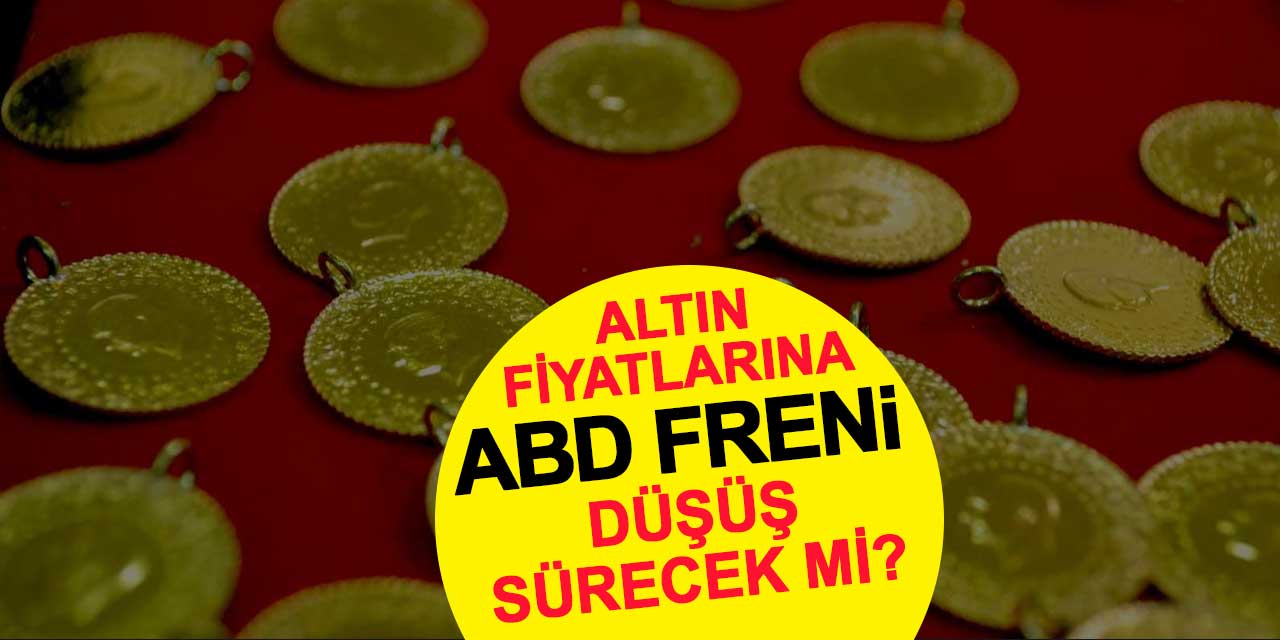 Altın fiyatlarına ABD freni: Düşüş devam edecek mi?