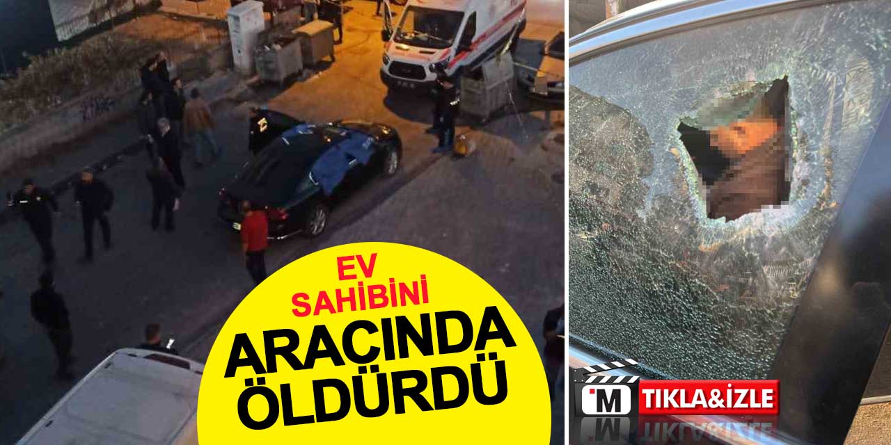 Ev Sahibini Pompalı Tüfekle Öldüren Kiracı, Taksici Sayesinde Yakalandı