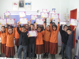 Özel Lale'den karakter eğitimi