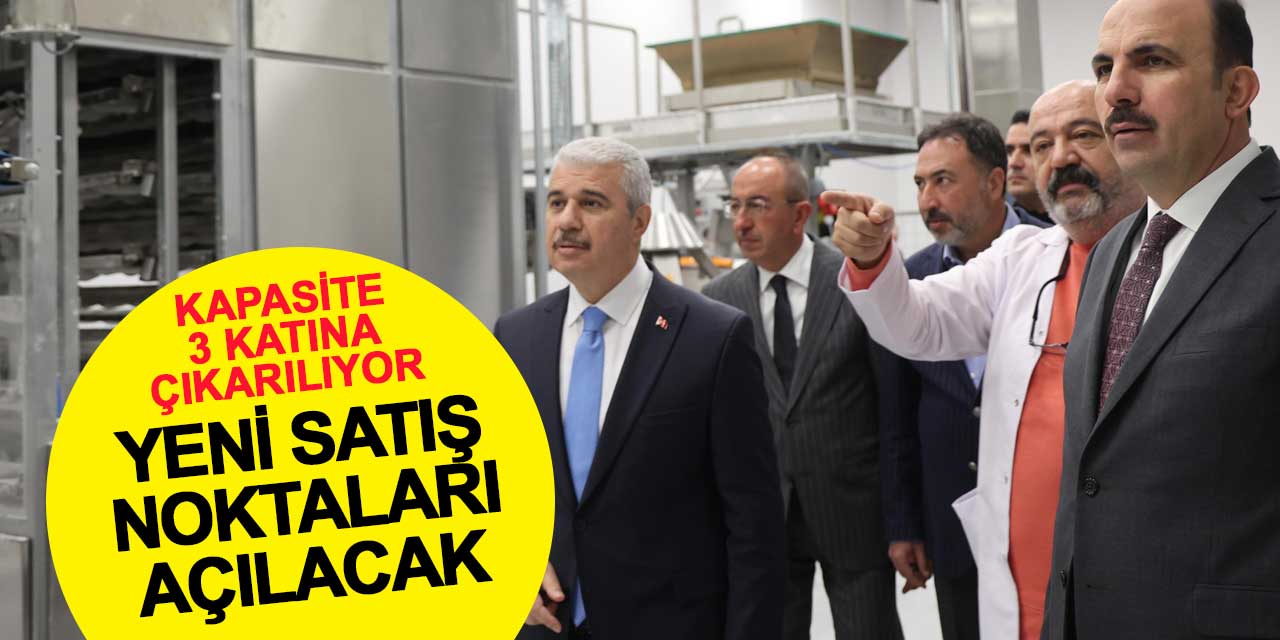 Fennî Fırın’da Kapasite 3 Katına Çıkıyor: Yeni Satış Noktaları Açılacak