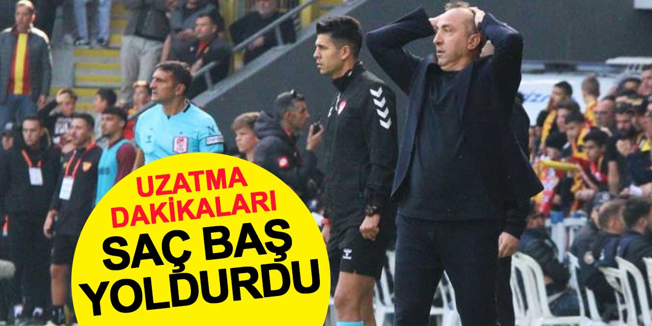 Konyaspor Teknik Direktörü Recep Uçar: En Az 1 Puanı Hak Ettik