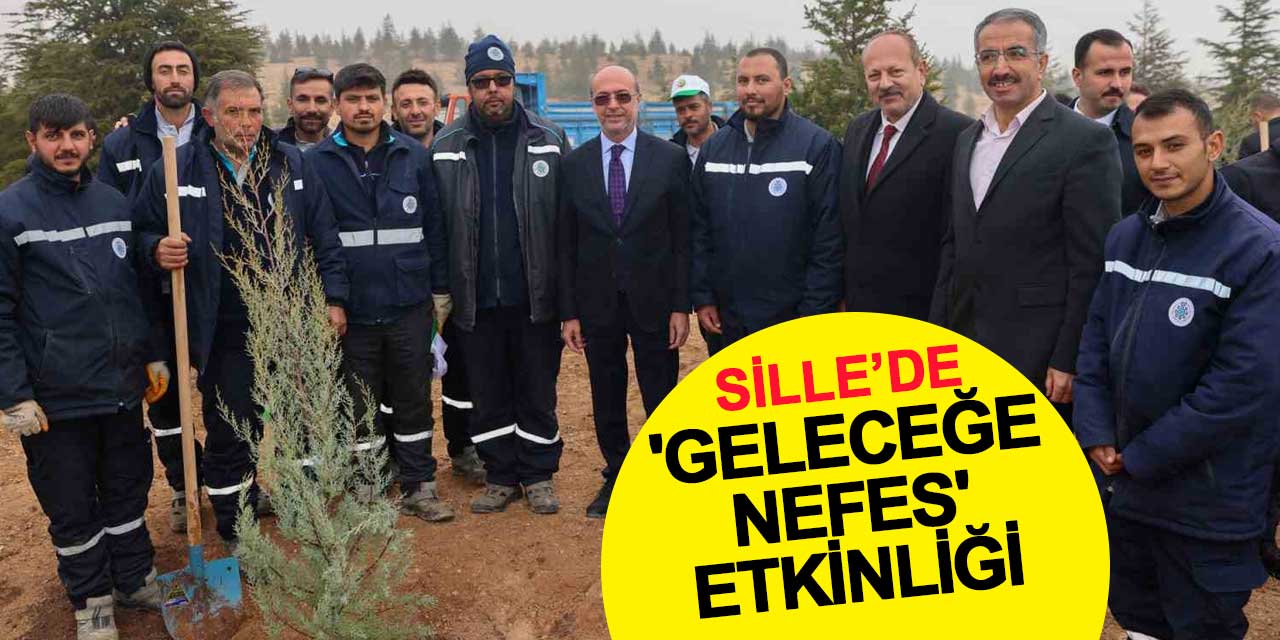 Sille’de 'Geleceğe Nefes' etkinliği