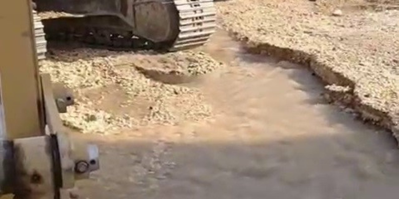 O kadar su boşa aktı