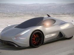 Akrep'ten esinlenen Türk otomobili