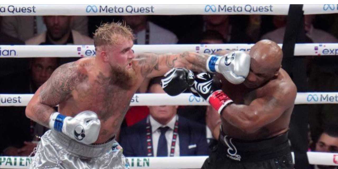 Mike Tyson 7. Mağlubiyetini Aldı