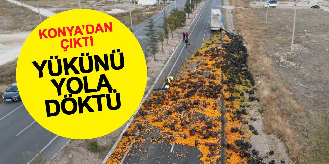 Konya'dan Geçip Bolvadin'de