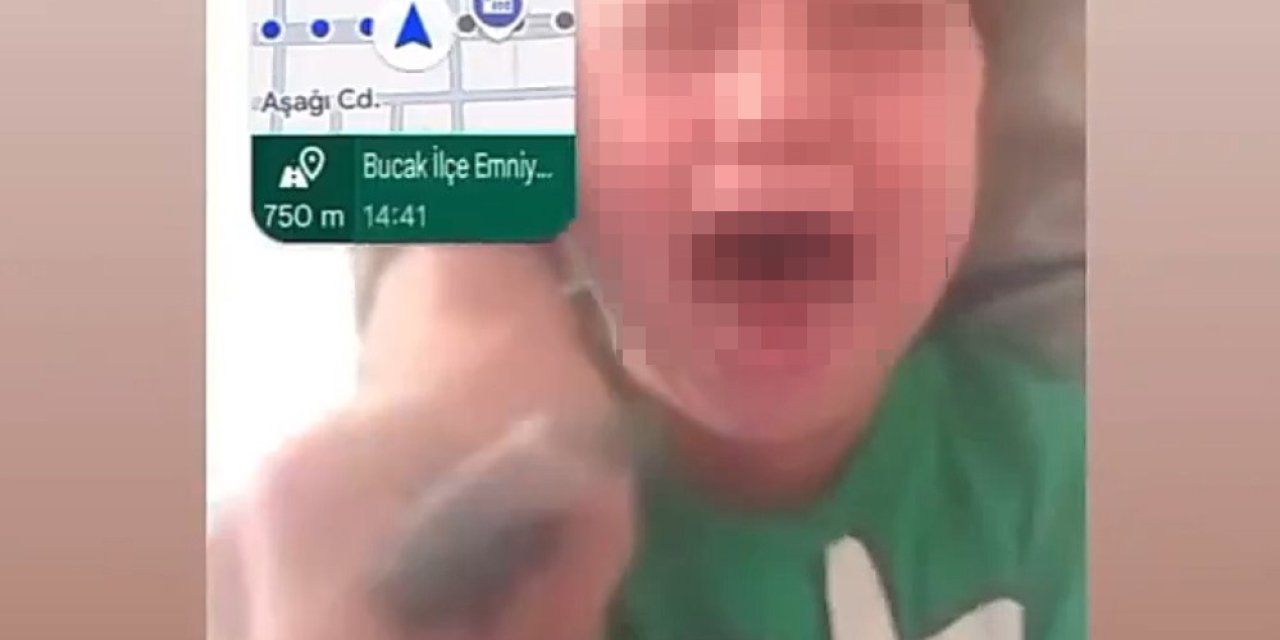 İnfial uyandıran görüntülerin ardından cani baba gözaltına alındı