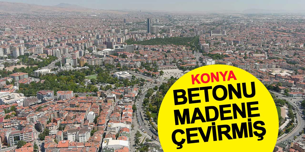 Konya Betondan Maden Bulmuş
