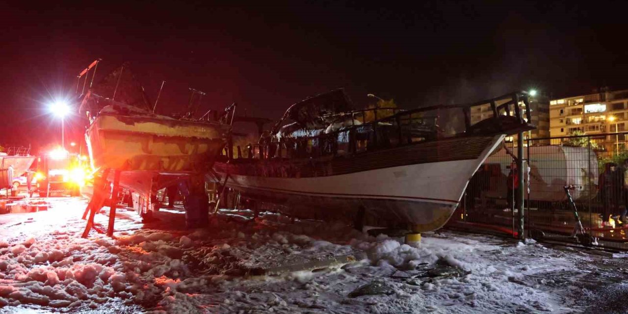 Tadilattaki balıkçı teknesinde tüp patladı: Tamer Gazanfer hayatını kaybetti