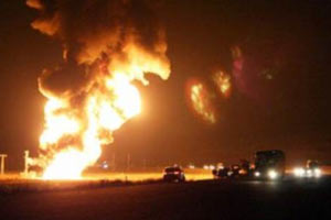 Irak'ta petrol rafinerisine bombalı saldırı