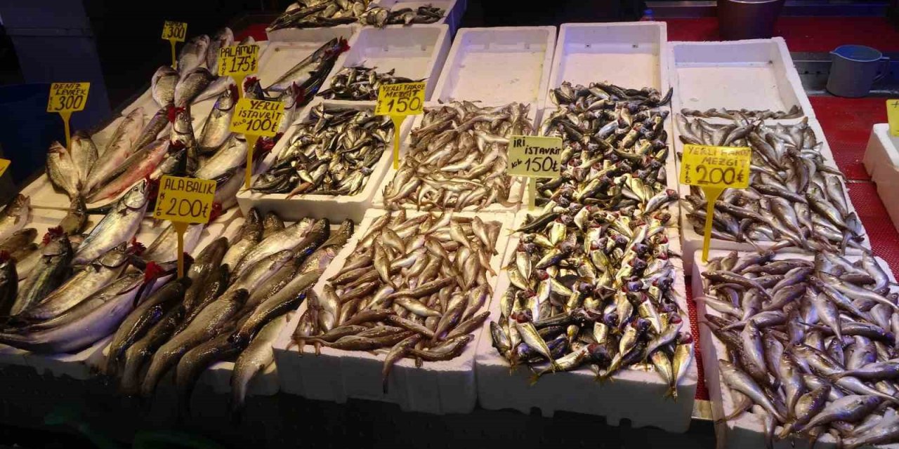 Hava muhalefeti hamsi fiyatını ikiye katladı
