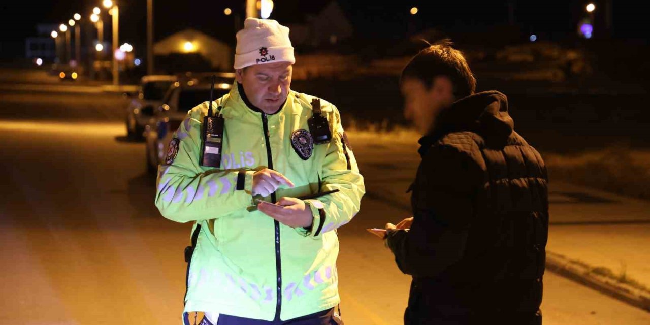 Muayenesiz araca bin 500 lira ceza