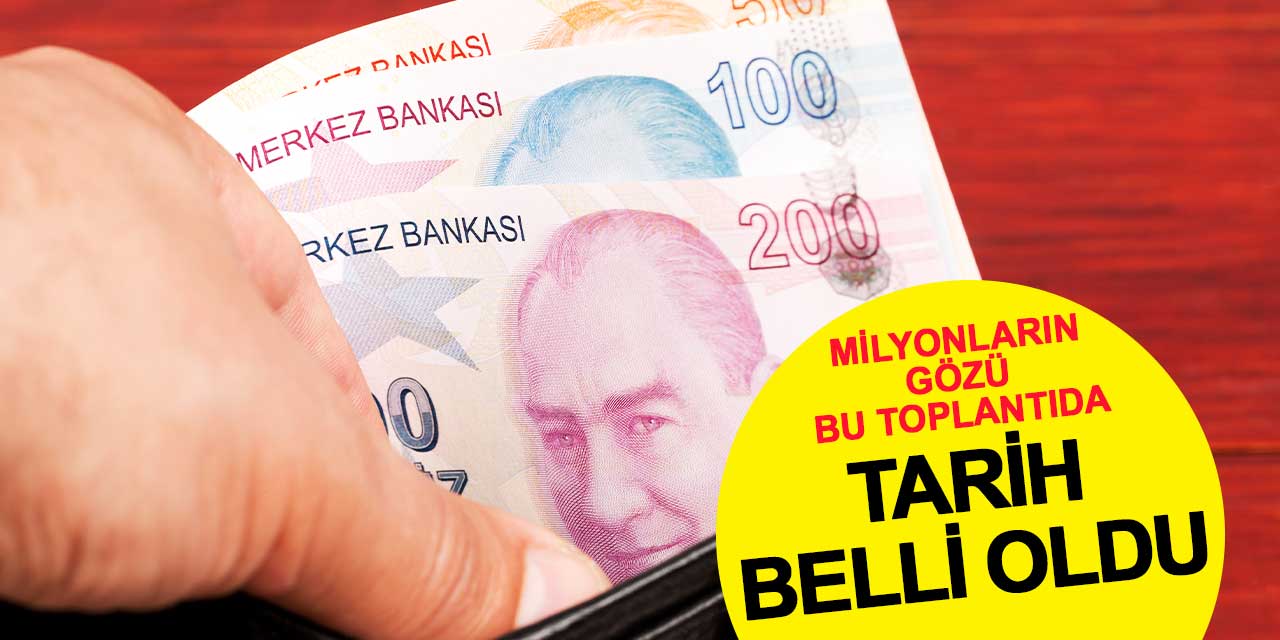 Asgari Ücret İçin İlk Toplantı 10 Aralık’ta