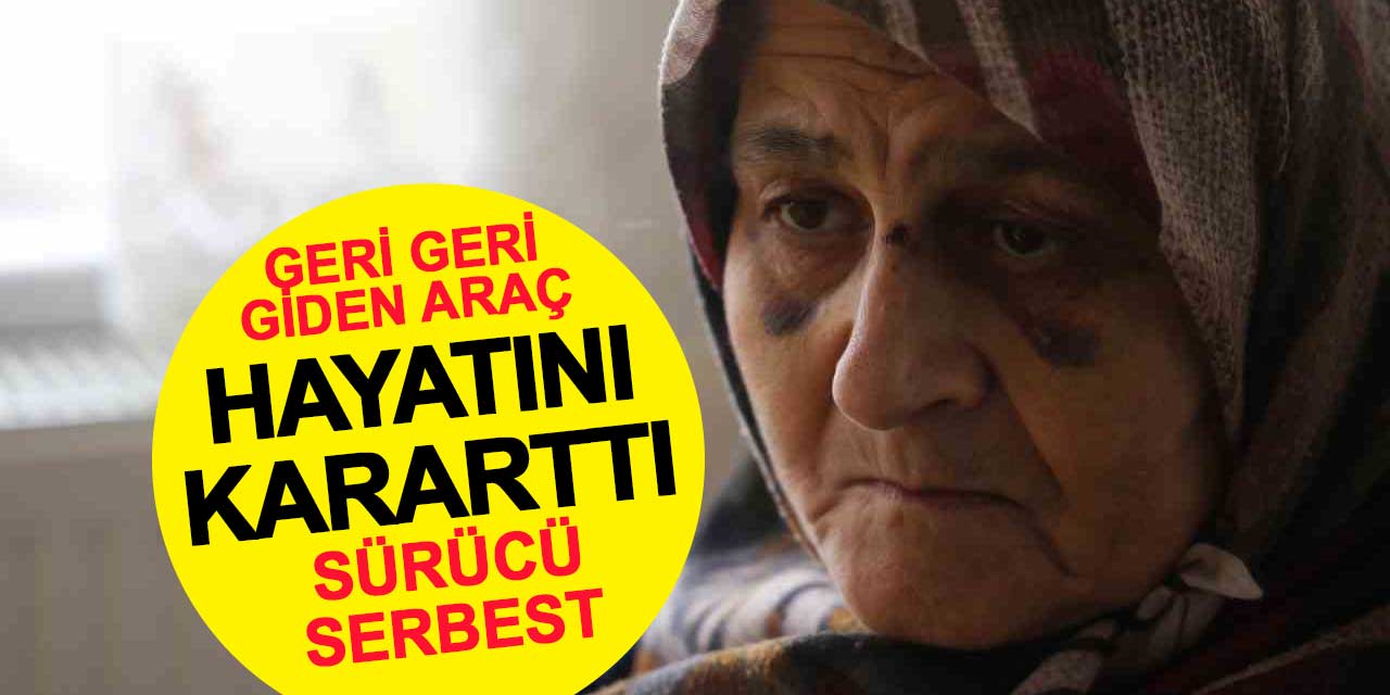 Geri geri giden araç bir hayatı böyle kararttı