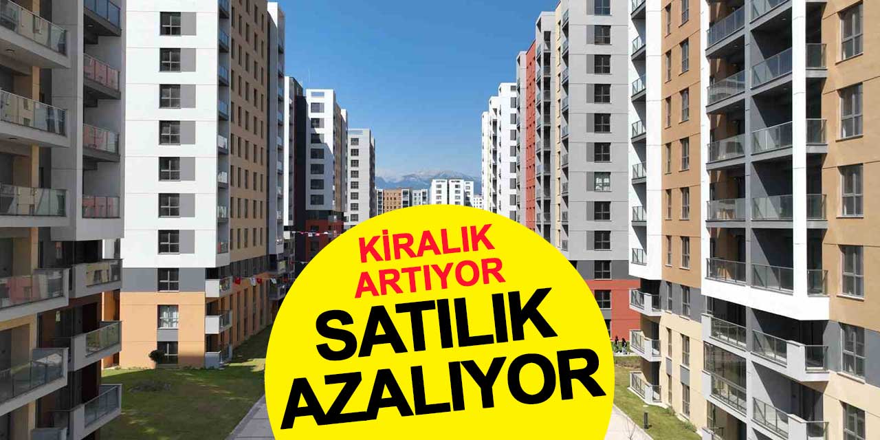 Artan Konut Satışları Kiralık Daire Arzını Harekete Geçirdi