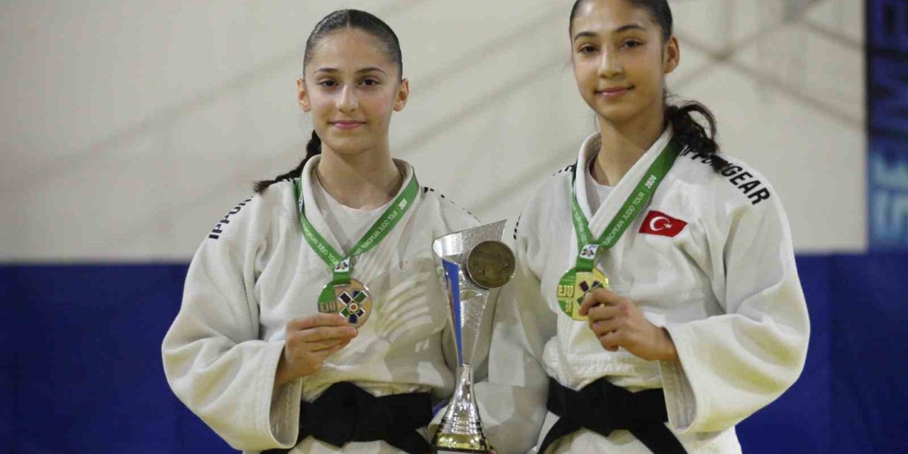 Yaşları kadar başarıları ve şampiyonlukları var