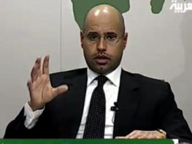 Kaddafi'nin oğlu uzlaşmadan umutlu