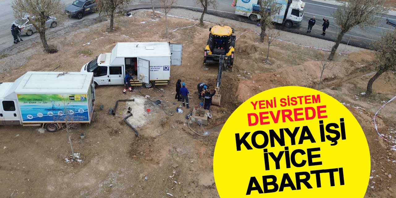 Konya İşi İyice Abarttı