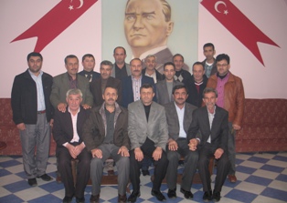 Altınekin'de Ziraat Odası Başkanlık seçimi yapıldı