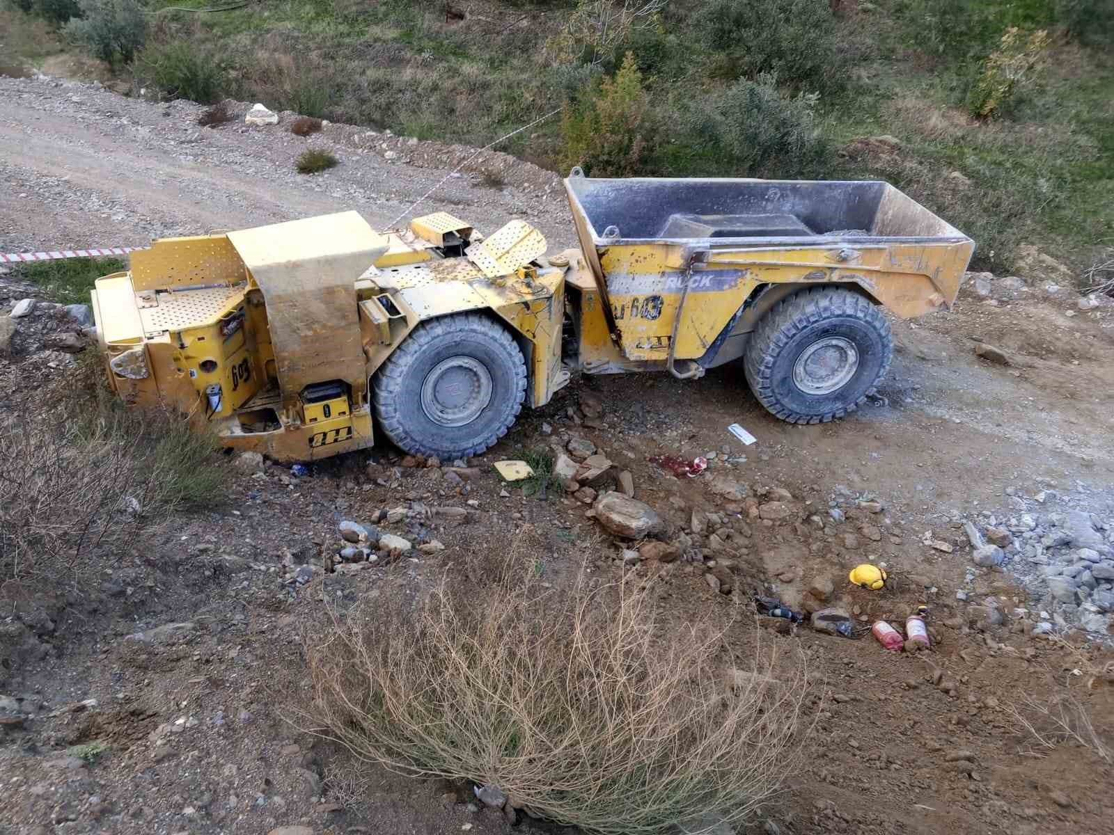 Genç madencinin acı ölümü