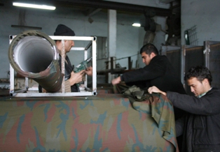 Darbeye tepki için tank yürütecekler