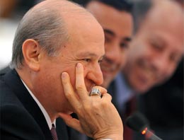 Bahçeli'nin sesi bir acayipleşti! VİDEO