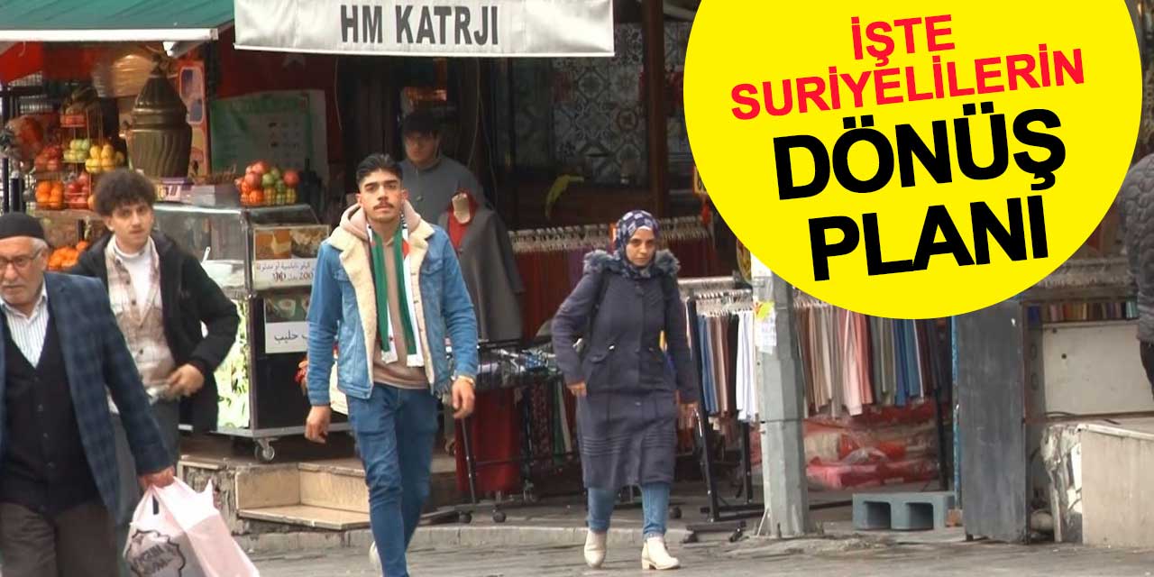 Suriyelilerin dönüş planı: Evi olanlar hemen, evi yıkılanlar kış bitince