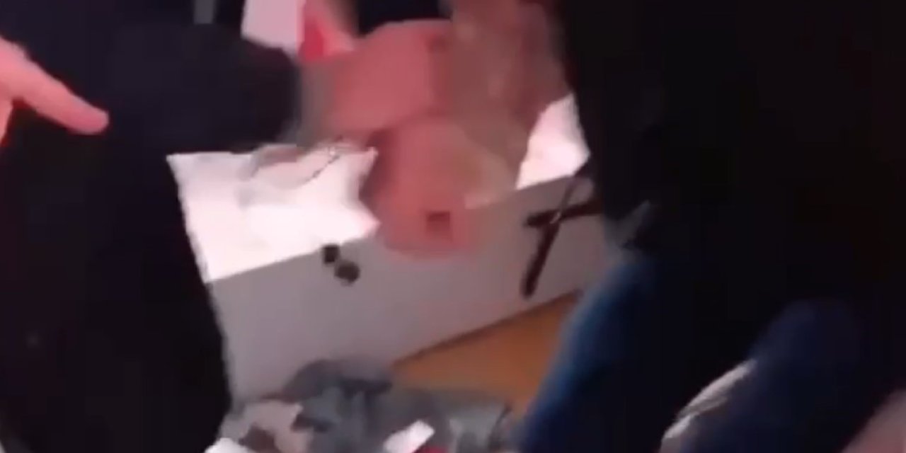 Aranan şahıs yatak bazası içinde yakalandı