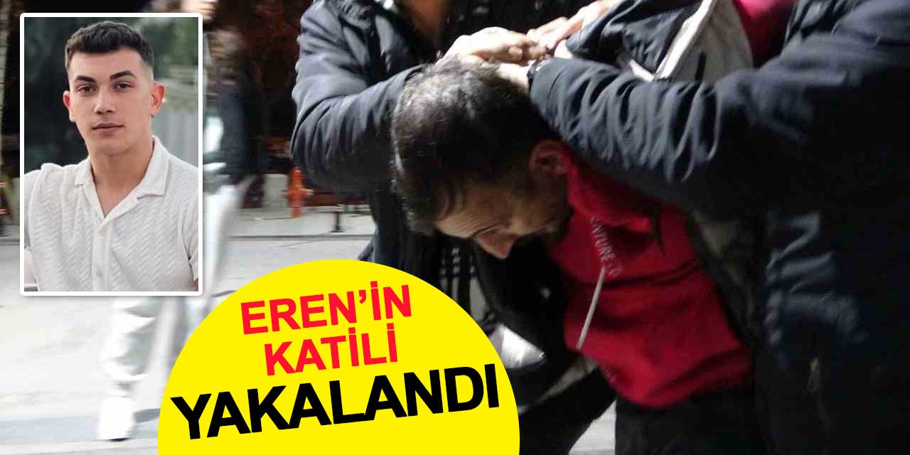 Taksici Eren Peker'i öldüren şüpheli yakalandı