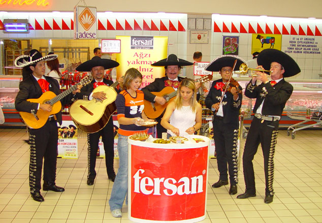 Fersan, Jalapeno'yu Adese'de tanıttı